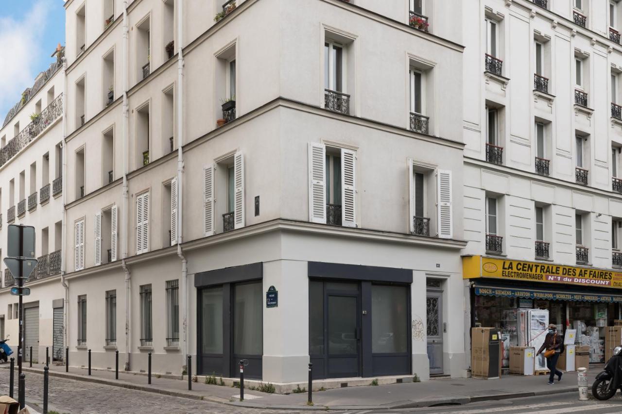 Hsh Menilmontant Republique Design Apartment 6P-2Br Paris Exterior photo